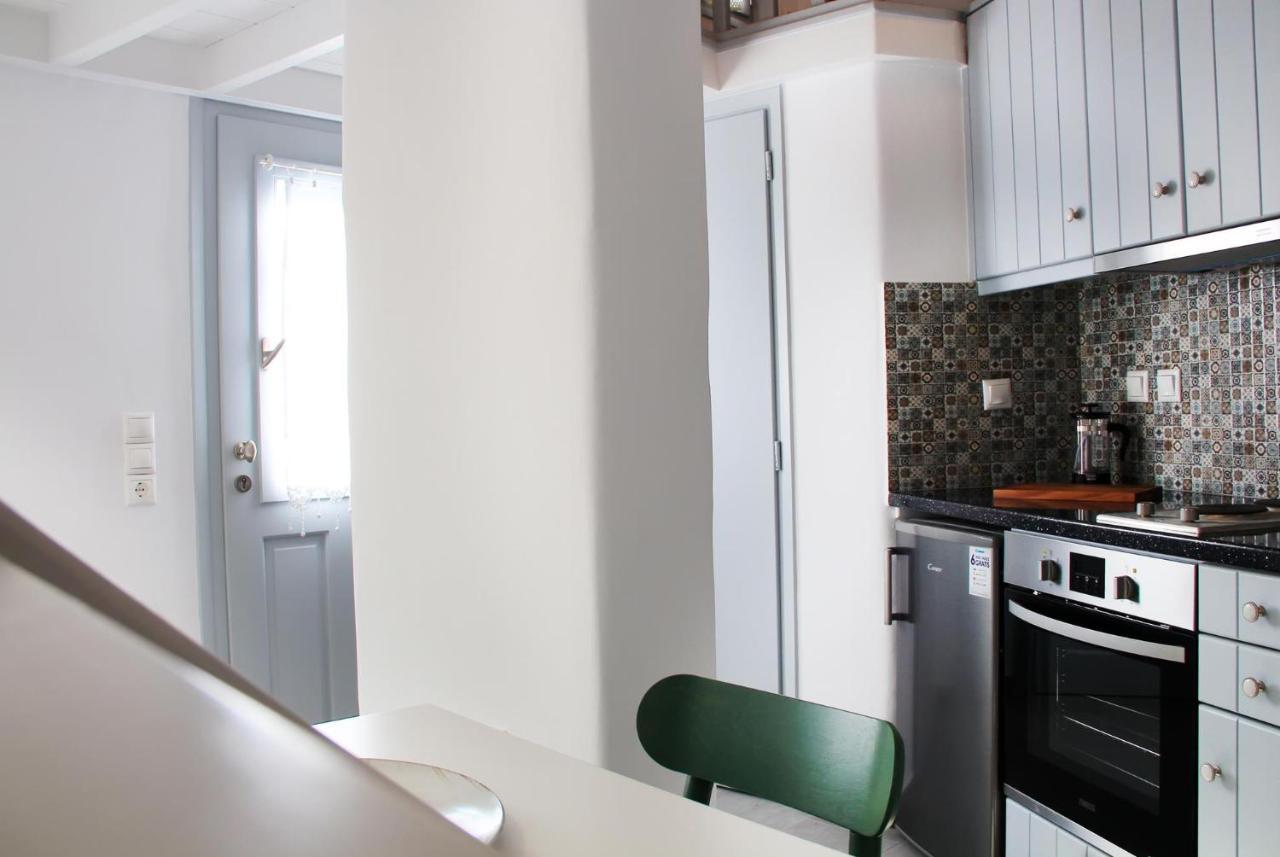 Cozy Guesthouse - Agios Romanos Ngoại thất bức ảnh
