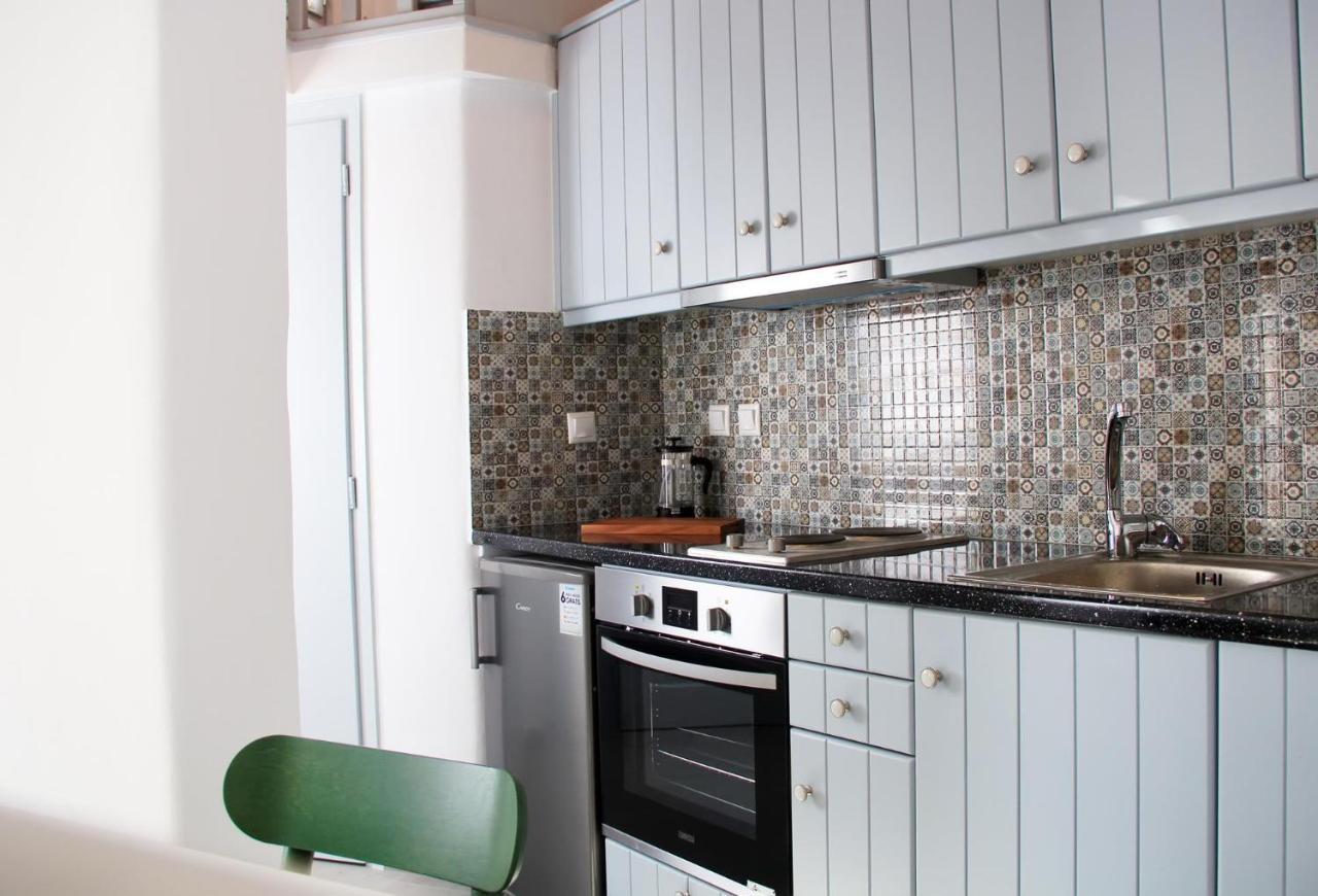 Cozy Guesthouse - Agios Romanos Ngoại thất bức ảnh