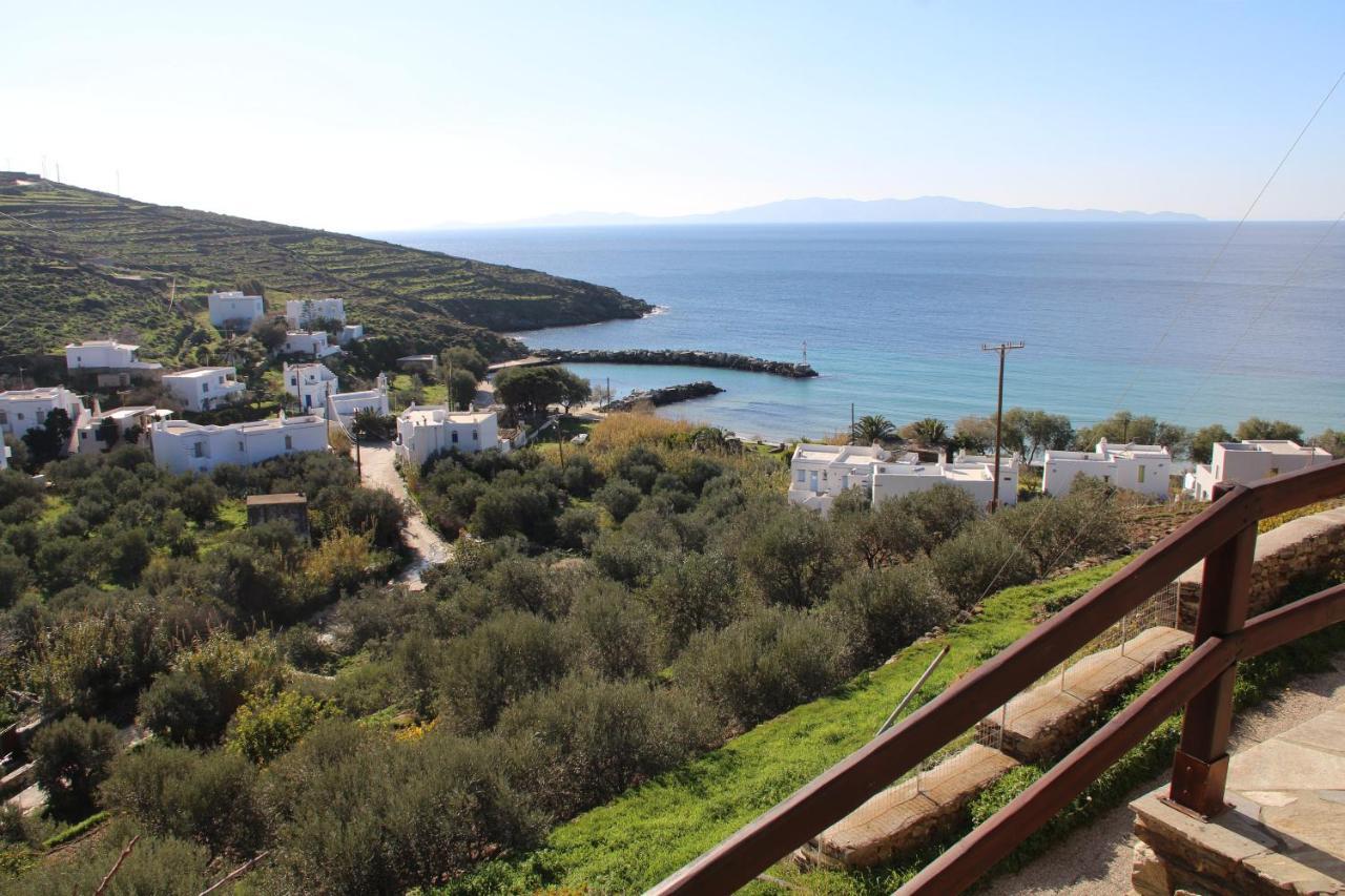 Cozy Guesthouse - Agios Romanos Ngoại thất bức ảnh