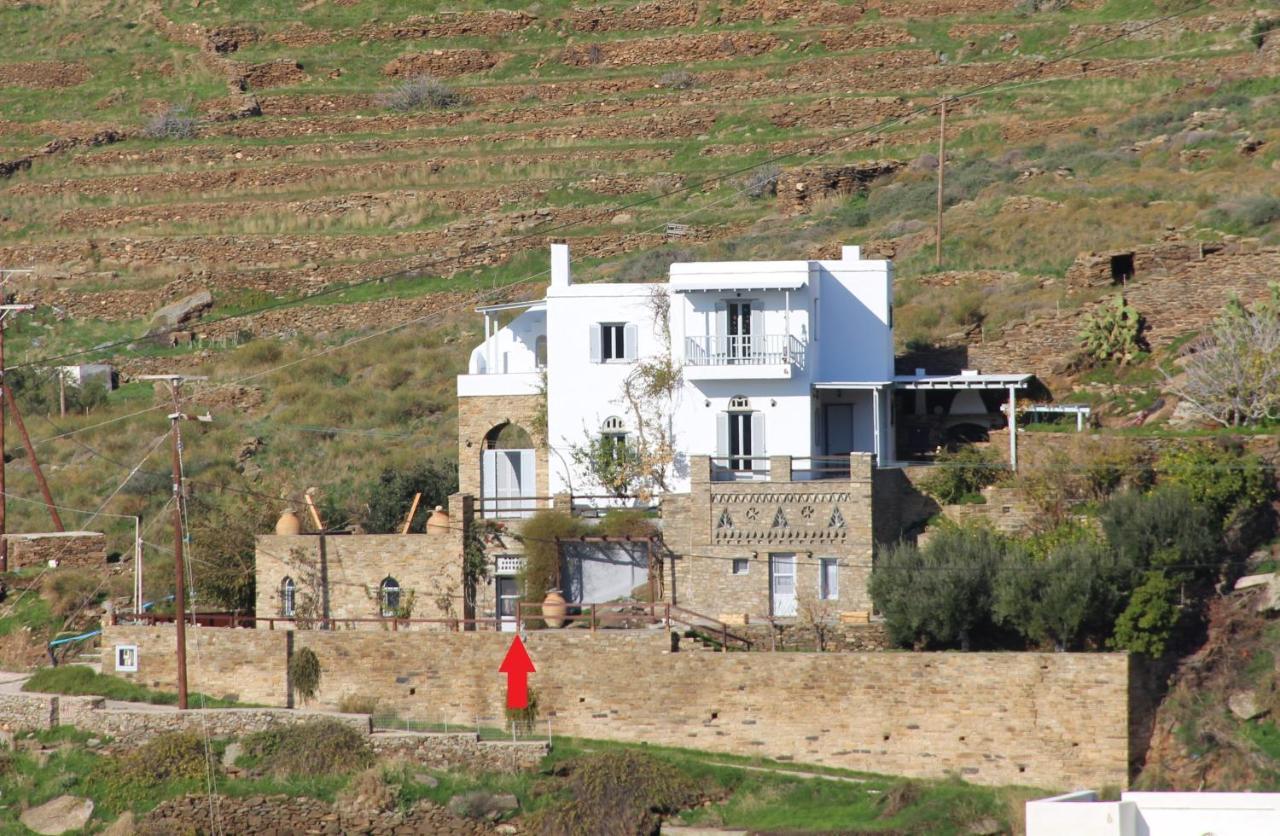 Cozy Guesthouse - Agios Romanos Ngoại thất bức ảnh