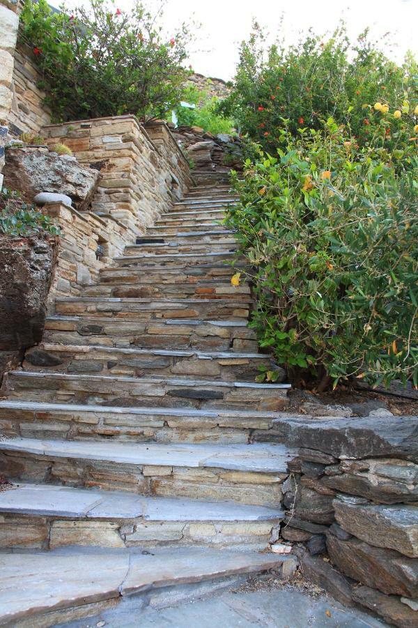 Cozy Guesthouse - Agios Romanos Ngoại thất bức ảnh